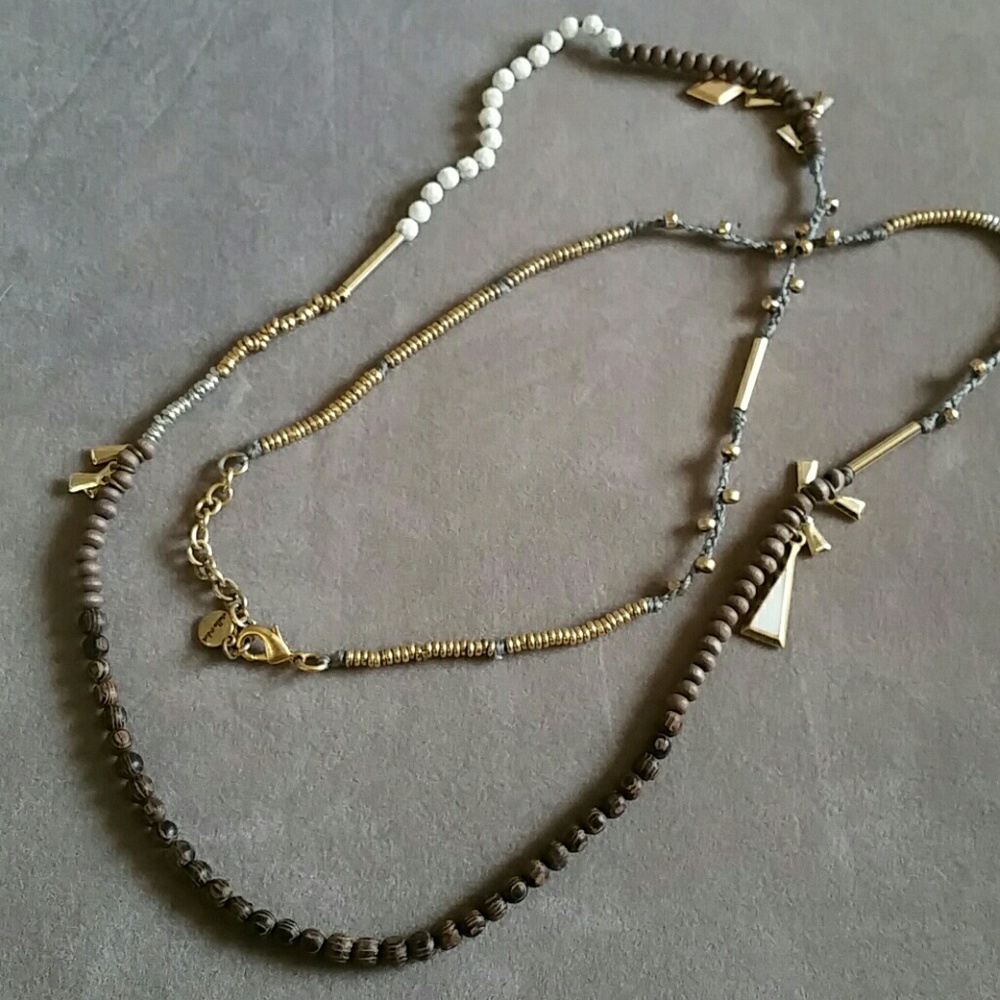 Stella and Dot Reina Layering Necklace
